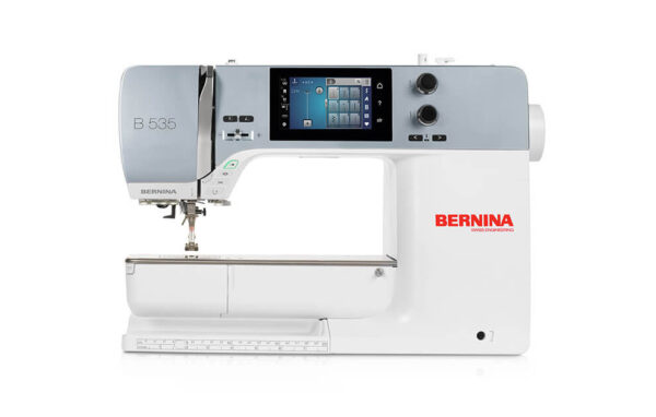 Seamless sewing experience across all skill levels Bernina 535 E