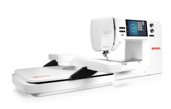 Precision meets artistry in Bernina 700 E embroidery machine offerings