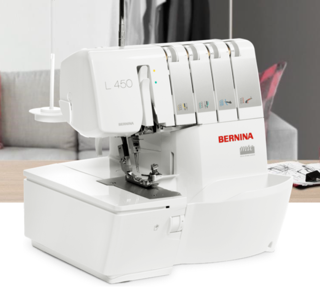 Engineered for serging precision, Bernina L 460 enhances sewing quality