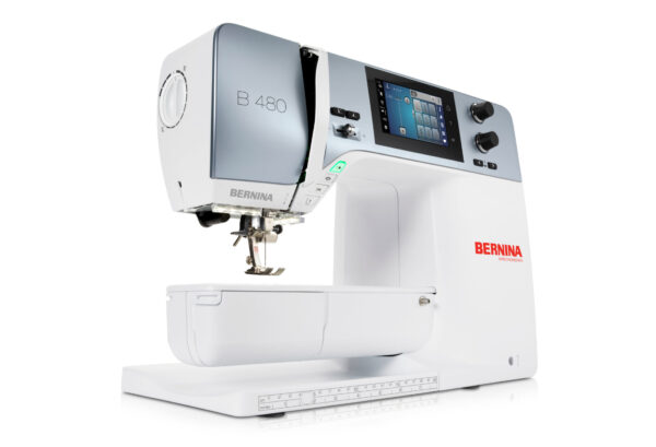 Detailed sewing and quilting with Bernina 480 Machine specifications review