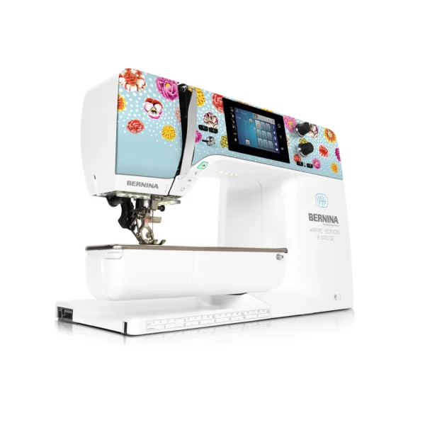 New heights in sewing with Bernina 570 QE Kaffe
