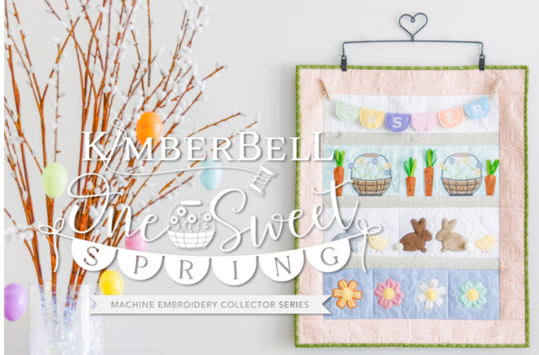 Kimberbell embroidery designs two day in person event One Sweet Spring Portland Oregon