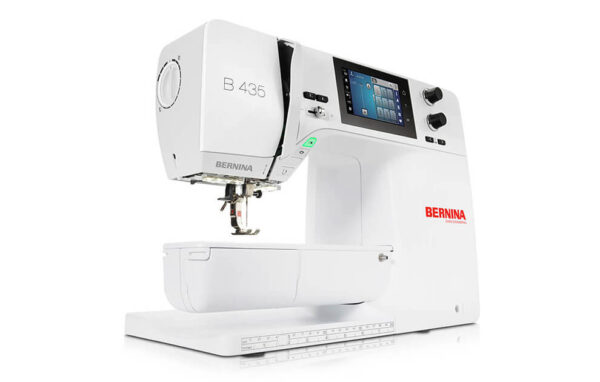 Discover Bernina 435 Sewing Machine's unique quilting technology benefits