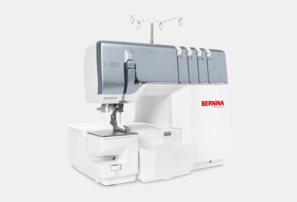 Bernina L 850 is engineered for precision overlocking and seam perfection