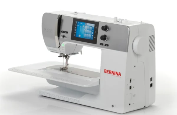 Dedicated artists choose Bernina 535 E for sewing and embroidery