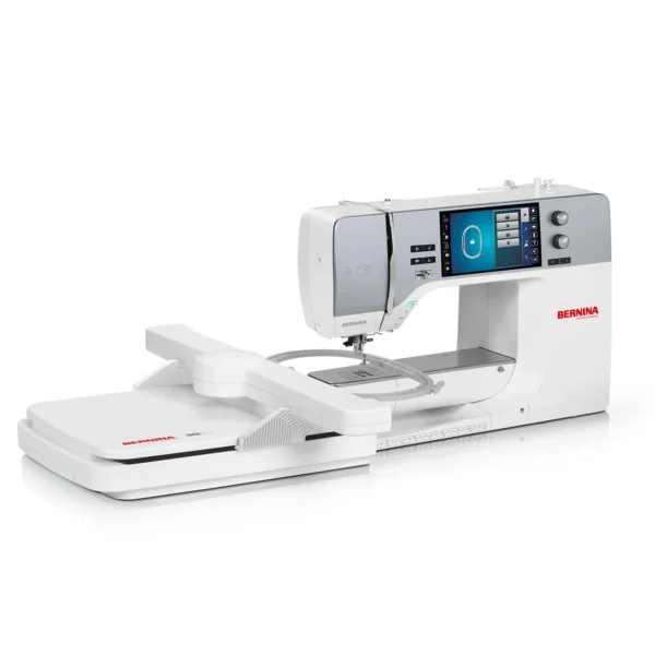 Exclusive sewing projects completed with Bernina 735 E machine precision
