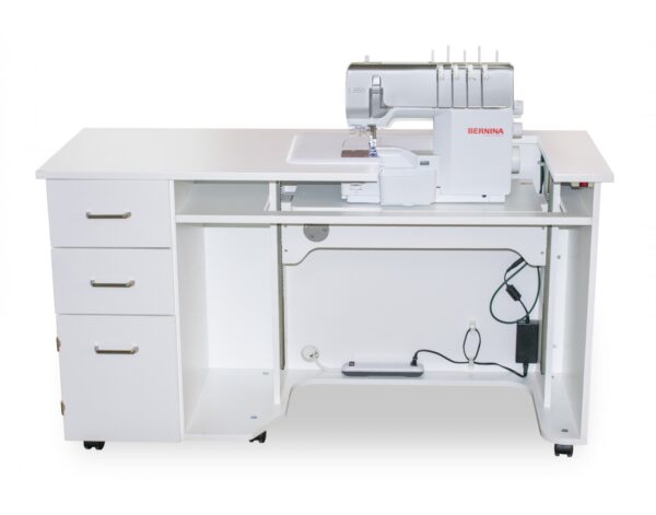Bernina Serging Studio by Horn where functionality meets sewing art