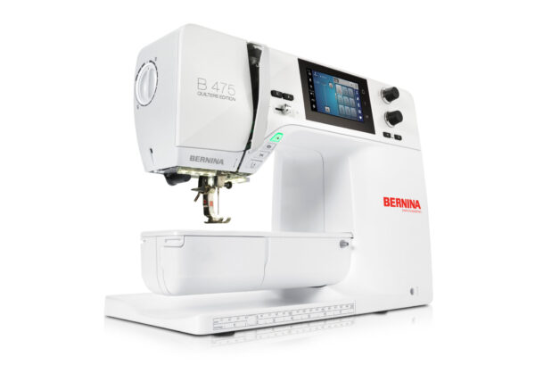 Unleash precision quilting with Bernina 475 QE machine features review