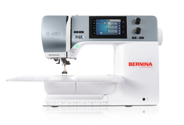 Precision meets creativity in every Bernina 480 Sewing Quilting Machine project