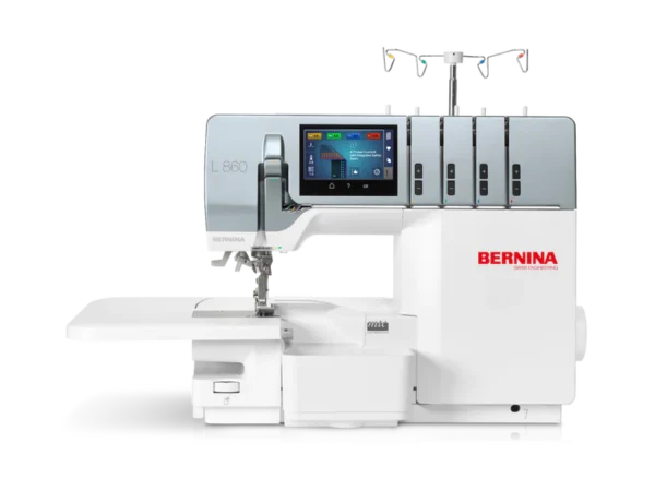 Learn to sew like a pro with Bernina L 860