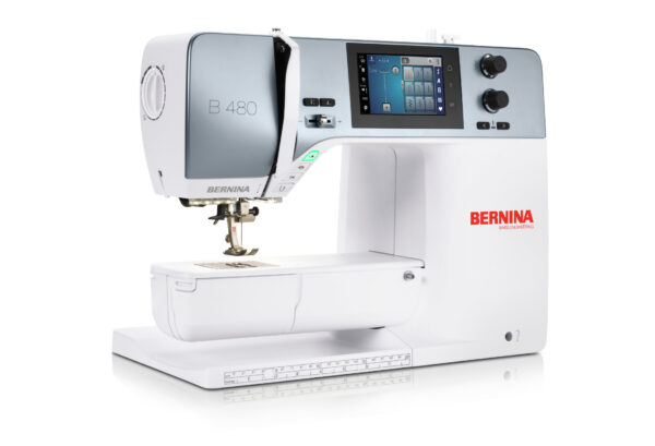 Crafting masterpieces made easy with Bernina 480 machine quilting options