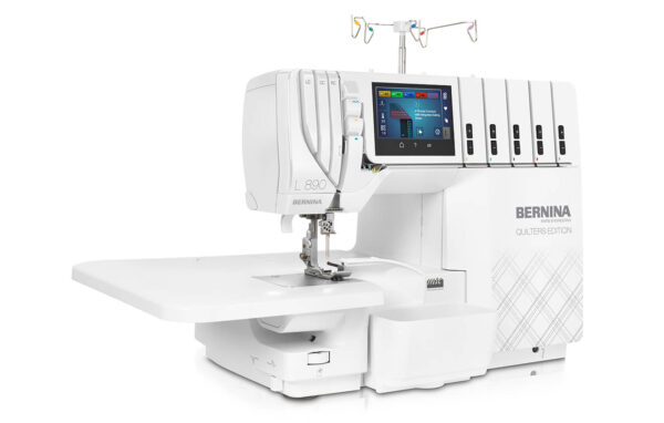 Precision sewing and quilting made possible with Bernina L 890