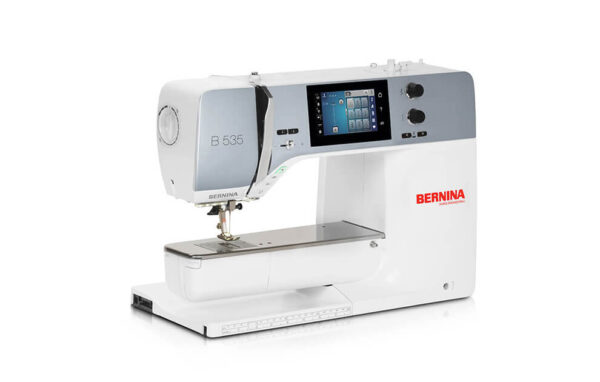 Redefining sewing standards with advanced Bernina 535 E Sewing Machine