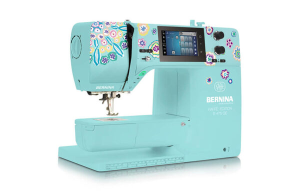 Precision quilting made easy with Bernina 475 QE Kaffe Edition