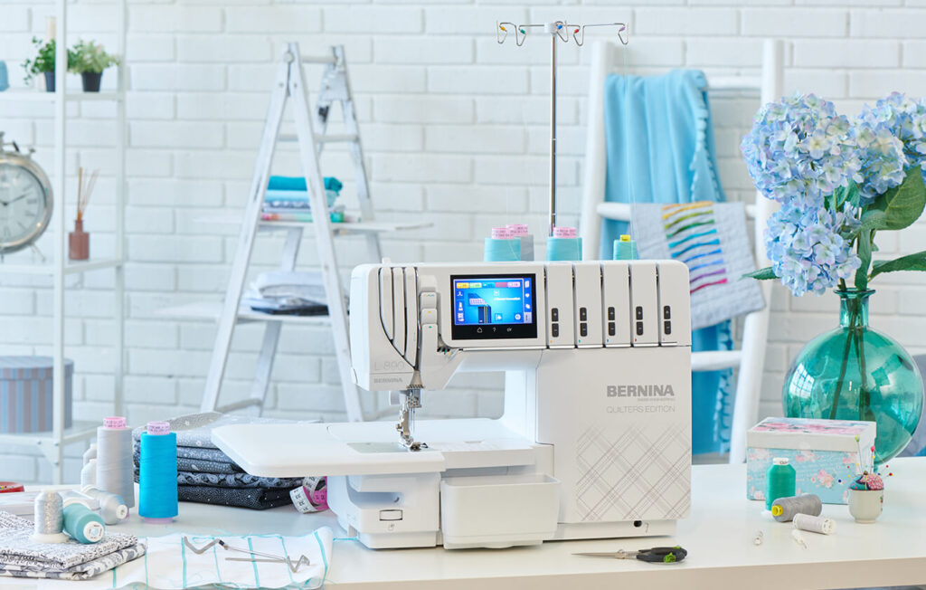 Upgrade your sewing arsenal with the Bernina L 890 machine