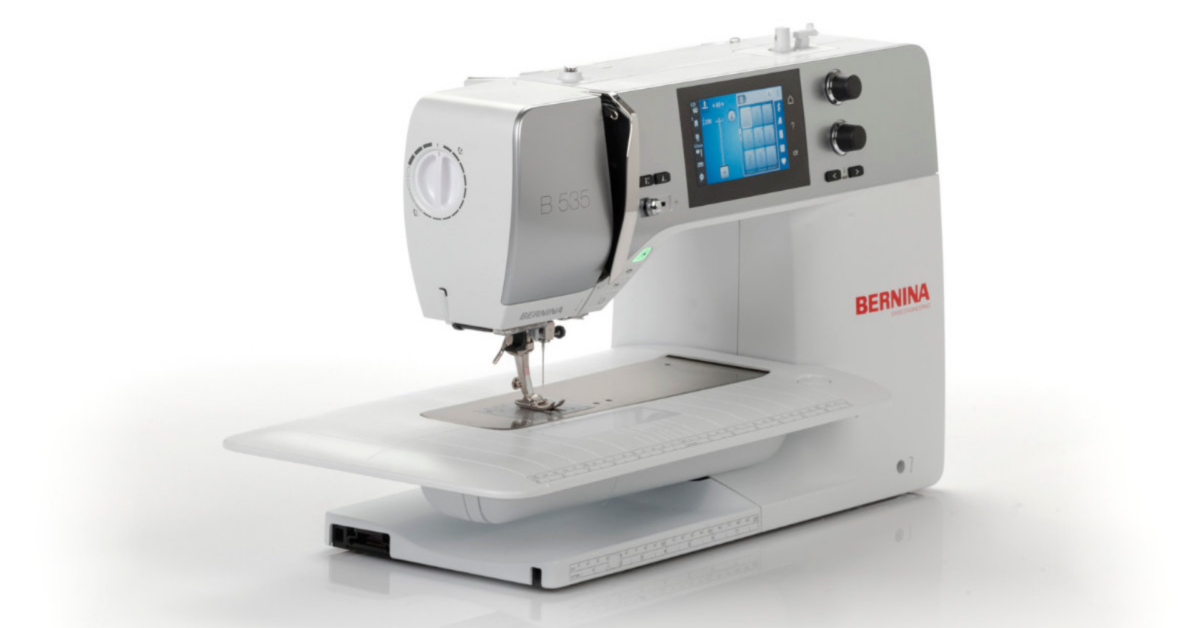 Bernina 535 Sewing Machine - SAVE Stores Sew & Vac