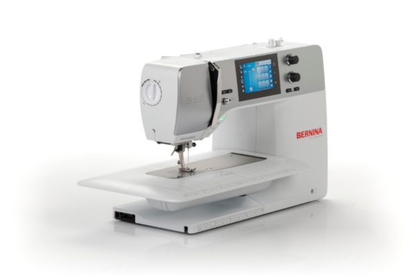 Complex sewing projects simplified with Bernina 535 E machine technology