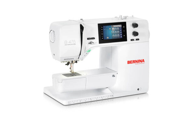 Achieve perfect stitches with Bernina 475 QE quilting machine precision