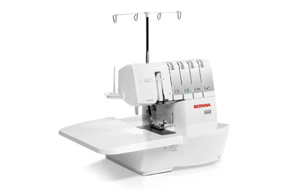 Bernina L 460 Overlock Serger perfect for sewing project enthusiasts