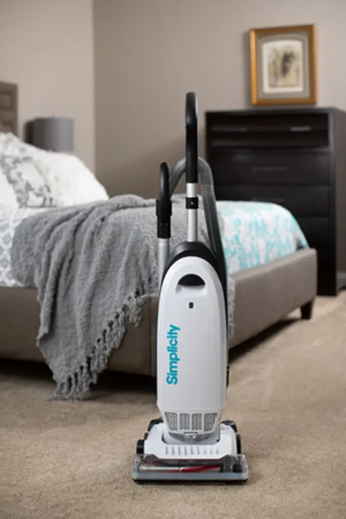 Quality cleaning across all surfaces Simplicity Allergy Upright Vacuum S20EZM