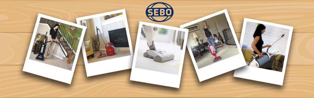 Elevate your cleaning standards SEBO AIRBELT E3 Premium Canister features