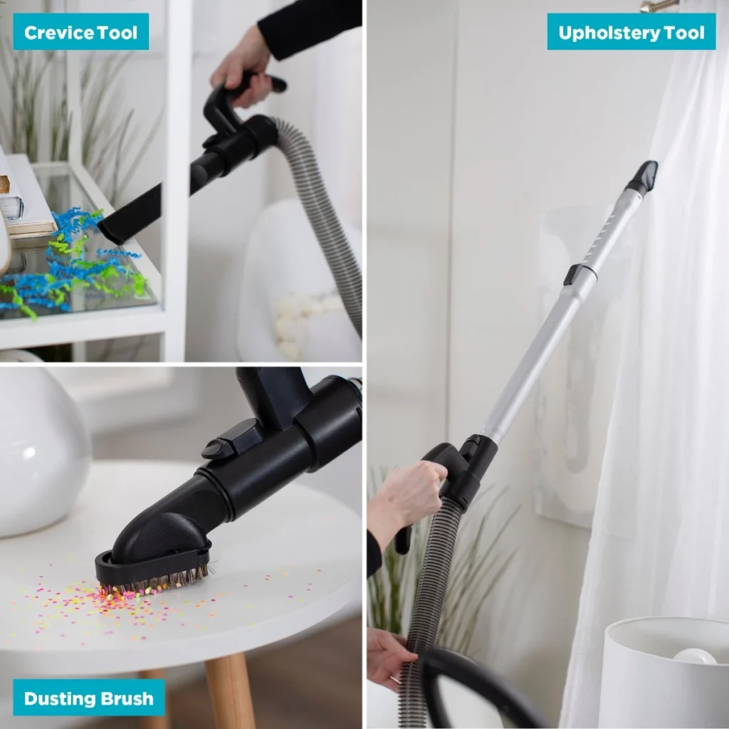 Elevate your cleaning game with Simplicity S20EZM Upright Vacuum features