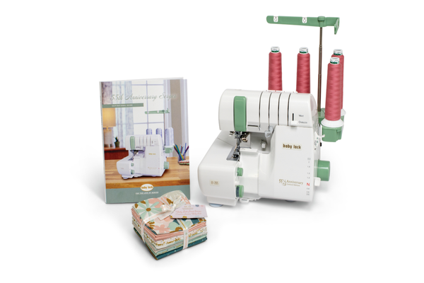 Baby Lock 55th anniversary serger for sale ble3atw-3 fout thread serger