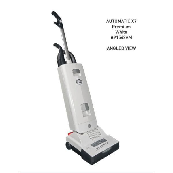Designed for ease and effectiveness SEBO AUTOMATIC X7 Premium Upright