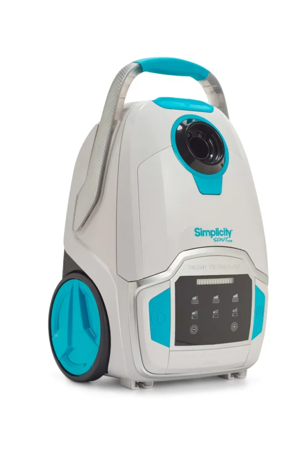 The ultimate cleaning companion for meticulous homeowners Simplicity Scout Plus model