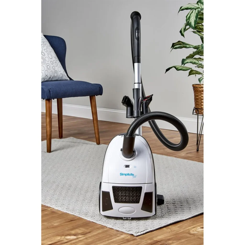The ultimate companion for meticulous cleaning Simplicity Jill model