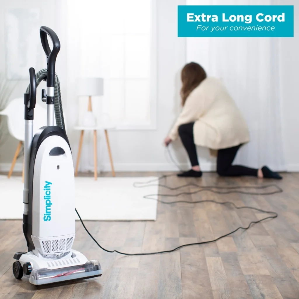 The ultimate cleaning companion for meticulous homeowners Simplicity S20EZM