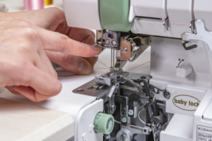 Advanced serger features meet user convenience Baby Lock 55th Anniversary