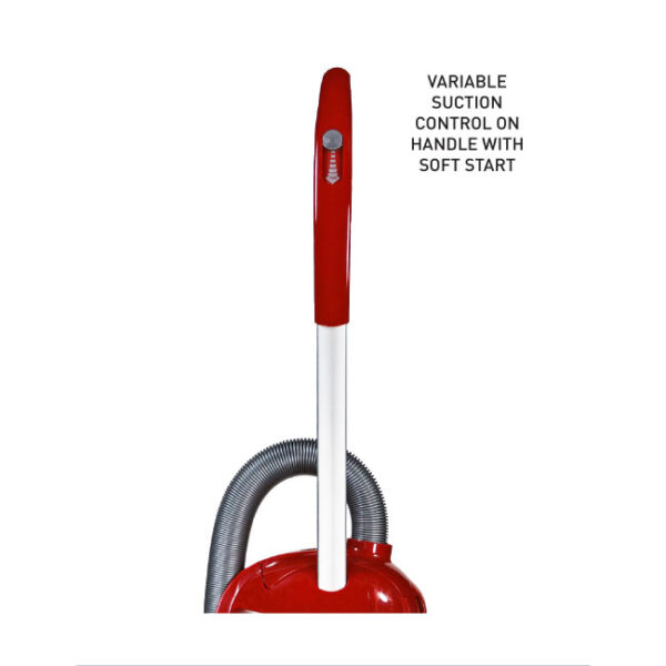 Quality cleaning made accessible with SEBO FELIX Premium Upright for everyone