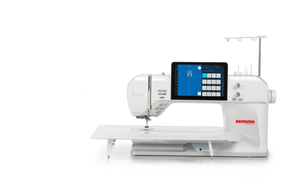 Best price on the Bernina 990 with embroidery and sewing features