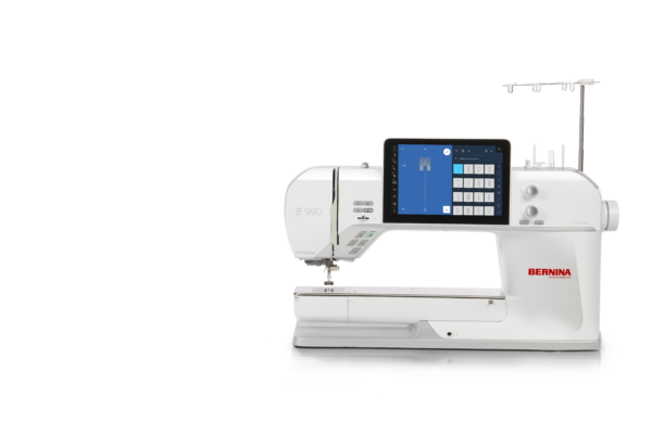 Buy Bernina 990 embroidery machine near me with the lowest price.