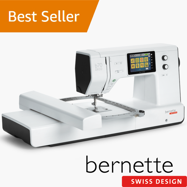 bernette 70 DECO embroidery only machine near me for sale with rating and reviews