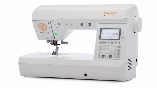 Streamlined sewing process with Baby Lock Brilliant features