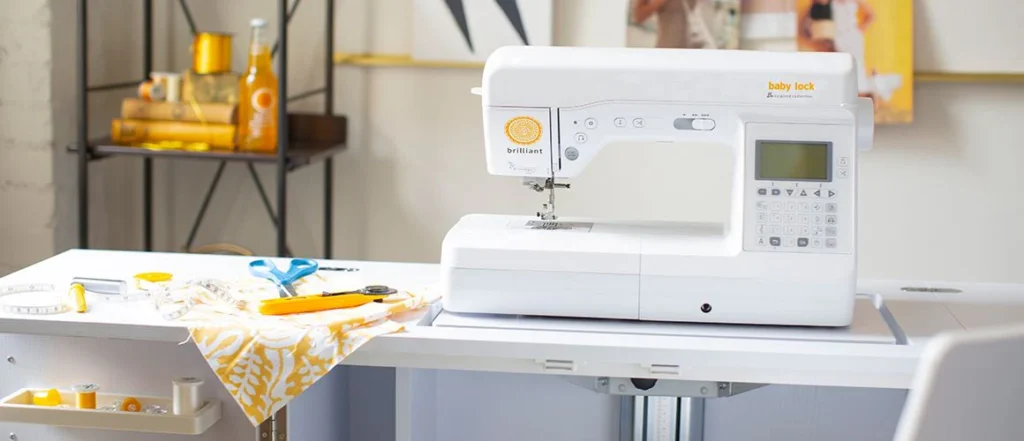 Unlock powerful sewing capabilities with Baby Lock Brilliant efficiency