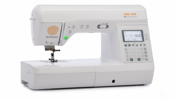 Transform your sewing with Baby Lock Brilliant sewing technology