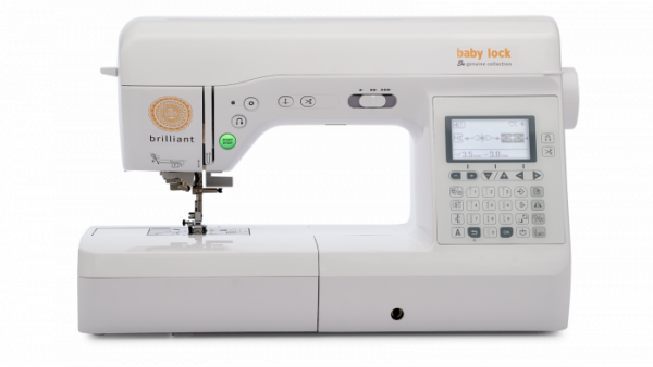 Tackle intricate sewing projects effortlessly with Baby Lock Brilliant