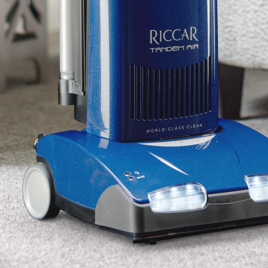 Capture more dust and pet hair with Riccar R30D Vacuum