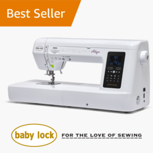 Baby Lock Allegro sewing machine near me for sale with rating and reviews