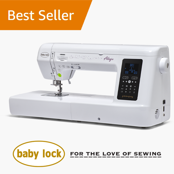 Baby Lock Allegro sewing machine near me for sale with rating and reviews