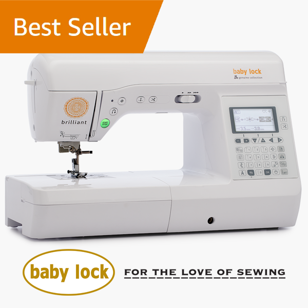 Baby Lock Brilliant computerized sewing machine near me for sale with rating and reviews
