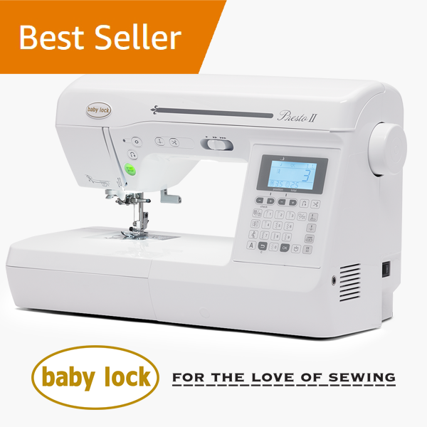 Baby Lock Presto 2 sewing machine near me for sale with rating and reviews