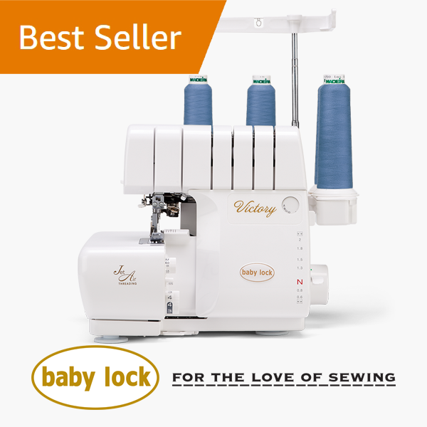 #1 Top Rated Baby Lock Victory Dealer-FREE Shipping No Tax