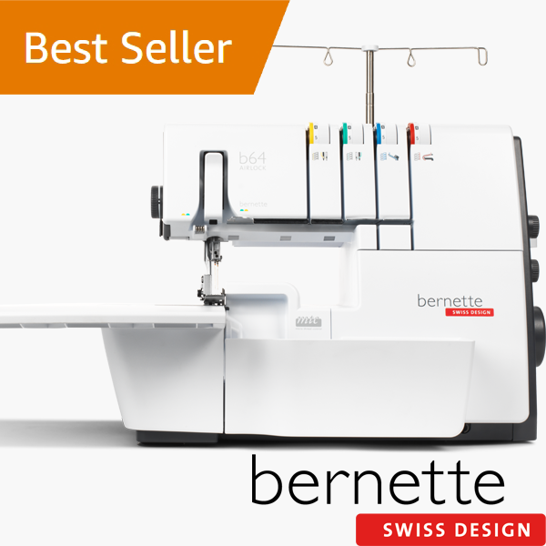 bernette 64 overlocker serger machine near me for sale with rating and reviews
