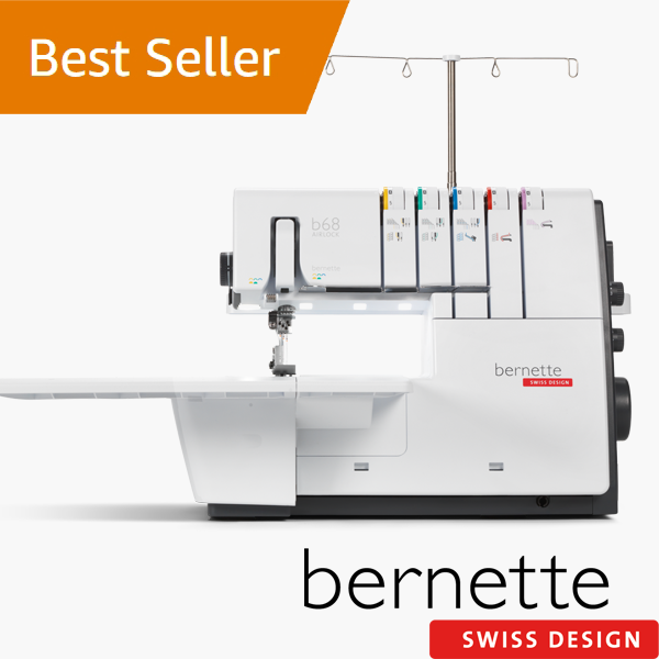 bernette 68 overlocker serger machine near me for sale with rating and reviews