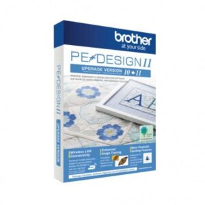 Brother PE-DESIGN 11 Personal Embroidery and Sewing Digitizing Software for sale near me cheap