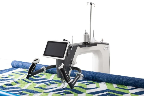 Elevate your quilting game with Qnique 19X Elite precision